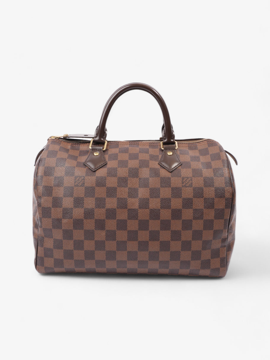 Louis Vuitton Speedy Damier Ebene Coated Canvas 30 Image 4