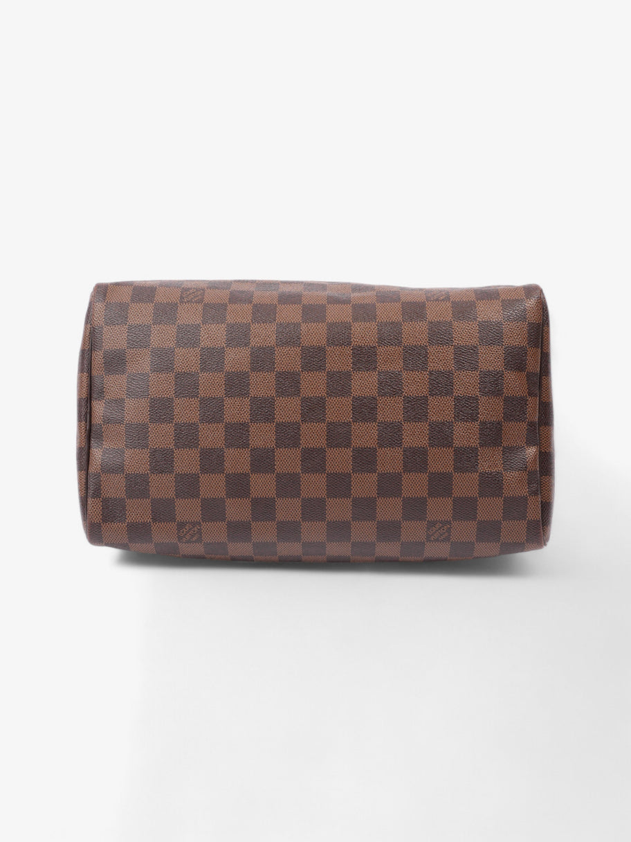 Louis Vuitton Speedy Damier Ebene Coated Canvas 30 Image 6