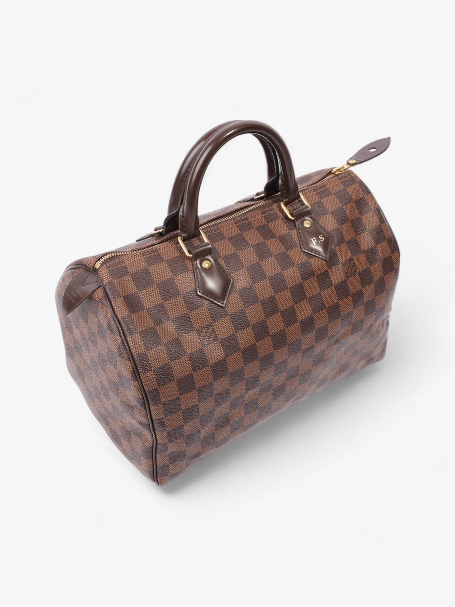 Louis Vuitton Speedy Damier Ebene Coated Canvas 30 Image 7