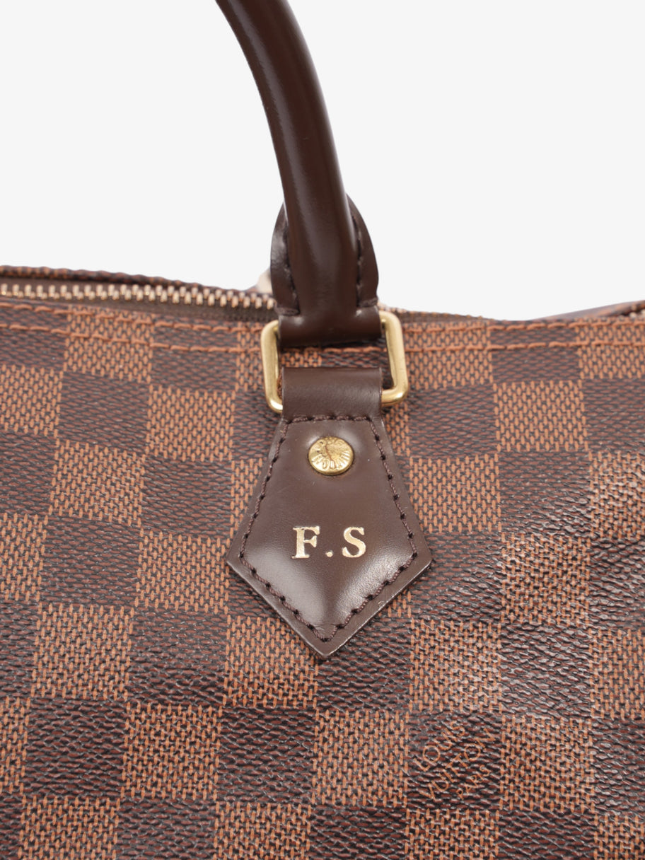 Louis Vuitton Speedy Damier Ebene Coated Canvas 30 Image 8