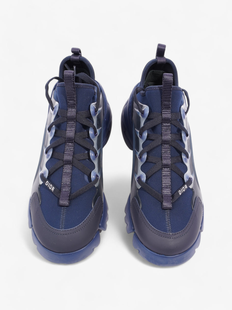 Christian Dior D-Connect Sneakers Navy Technical Fabric EU 37.5 UK 4.5 Image 8