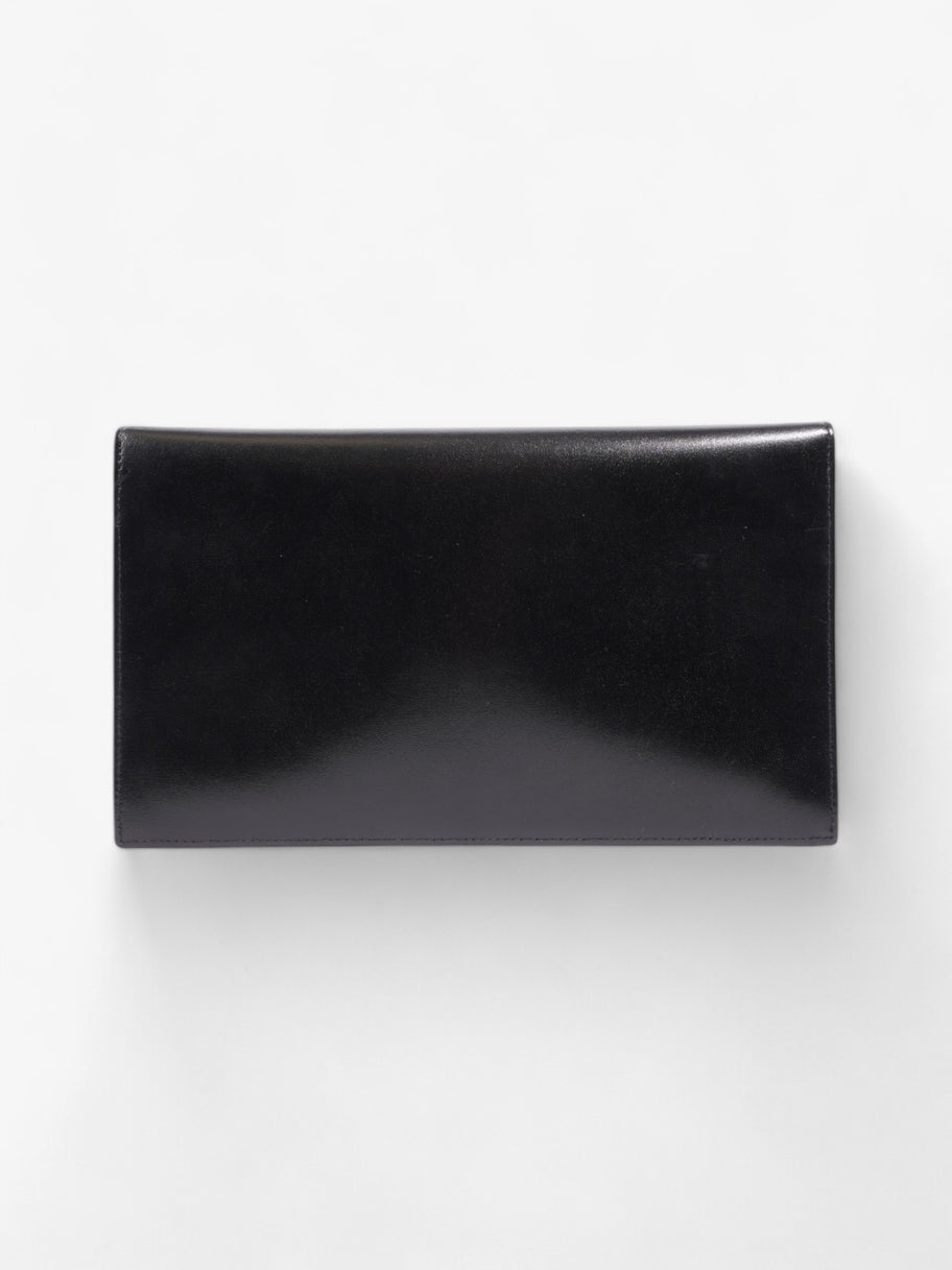 Saint Laurent Uptown Pouch Black Leather Image 3