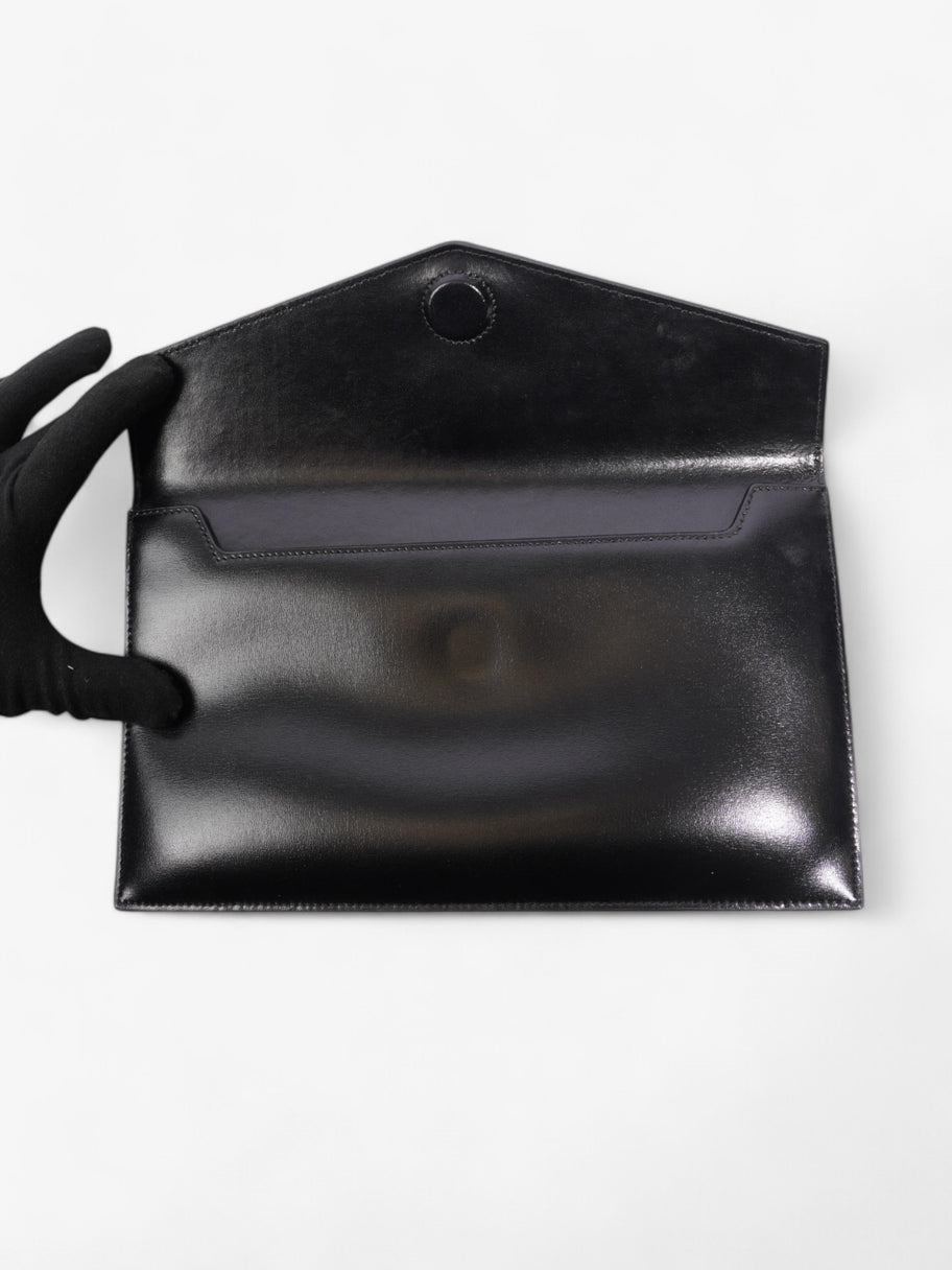 Saint Laurent Uptown Pouch Black Leather Image 5