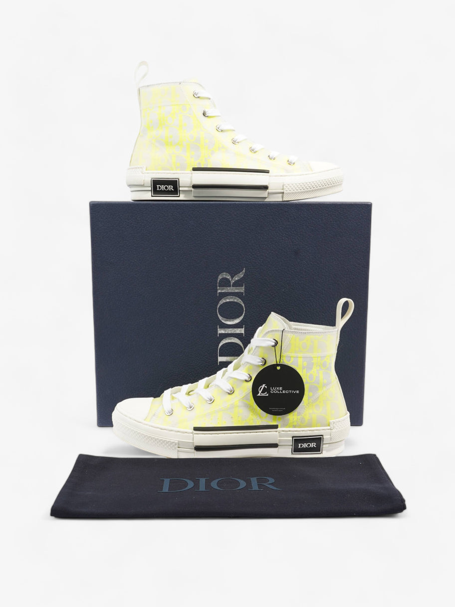 B23 High Top Neon Yellow / White Canvas EU 41 UK 7 Image 9