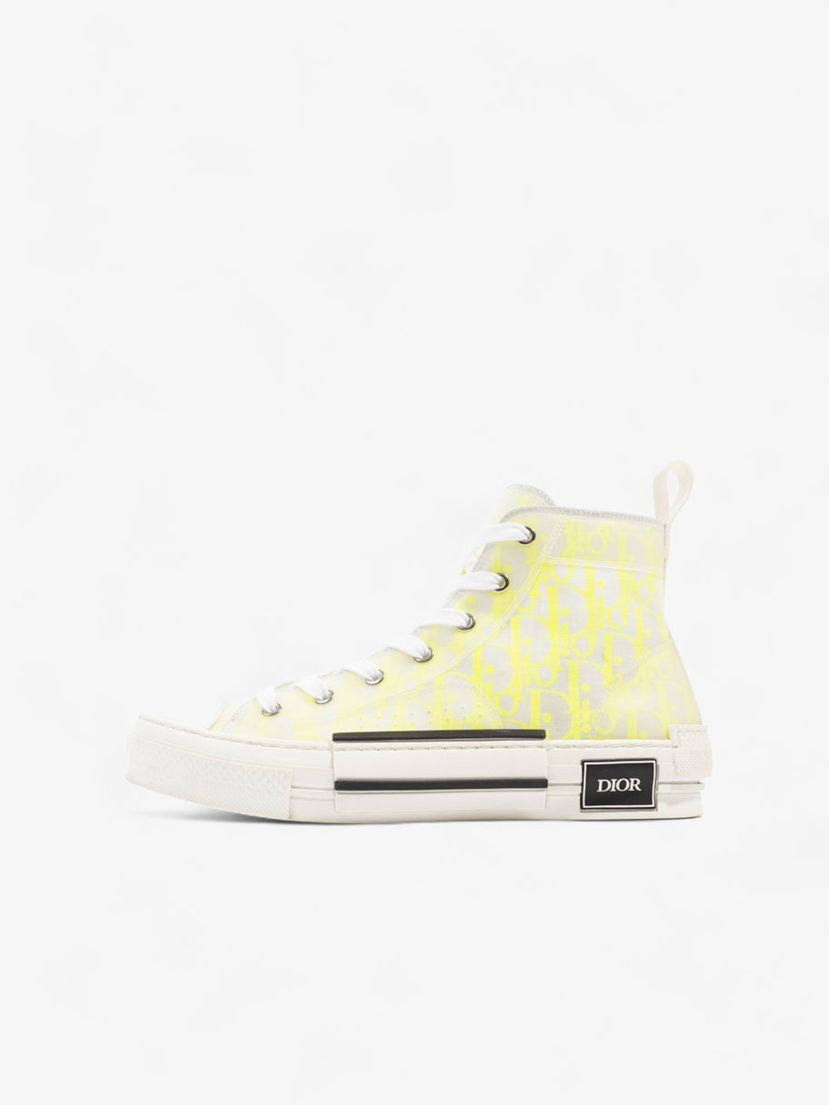 B23 High Top Neon Yellow / White Canvas EU 41 UK 7 Image 5