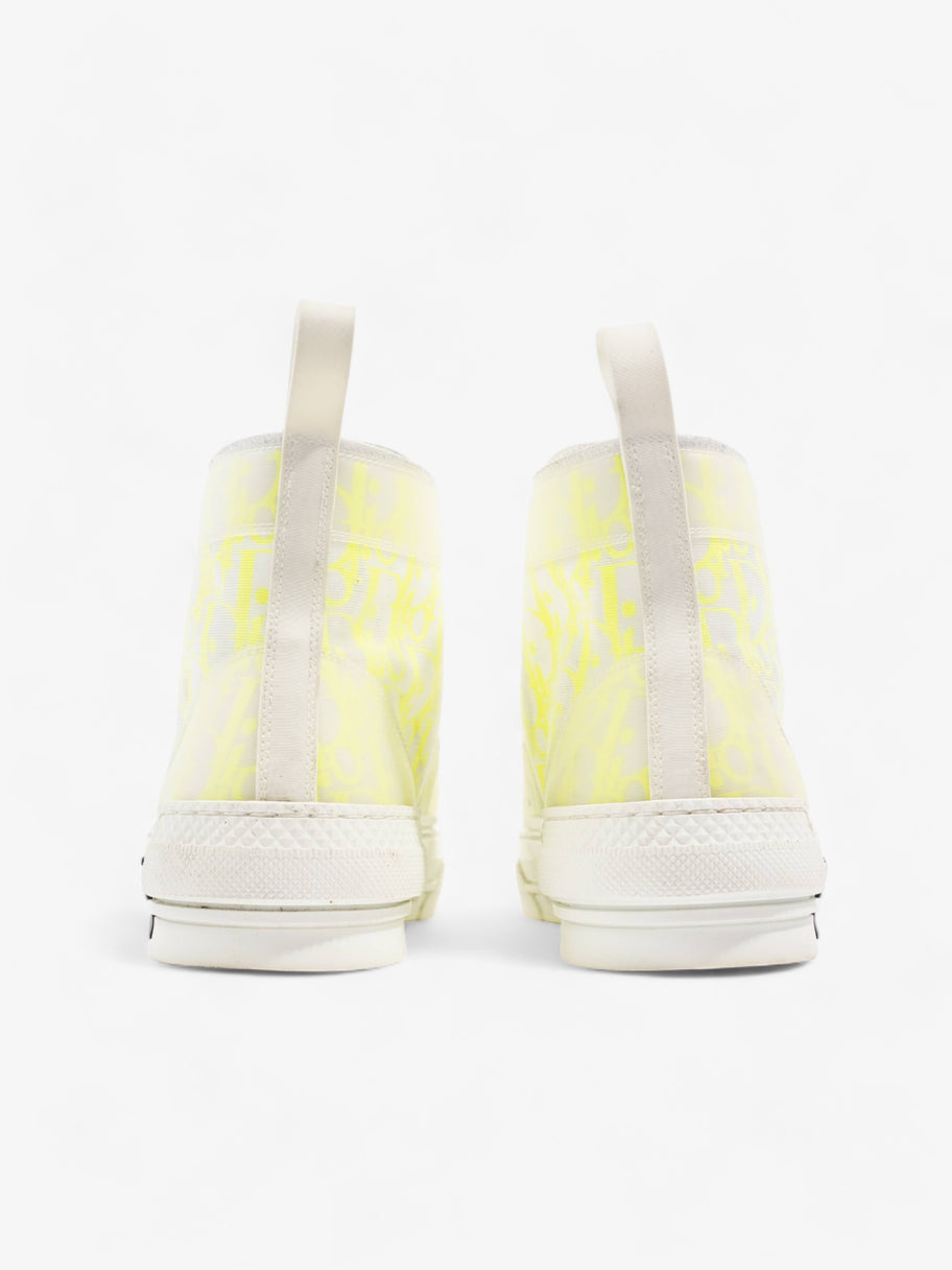 B23 High Top Neon Yellow / White Canvas EU 41 UK 7 Image 6