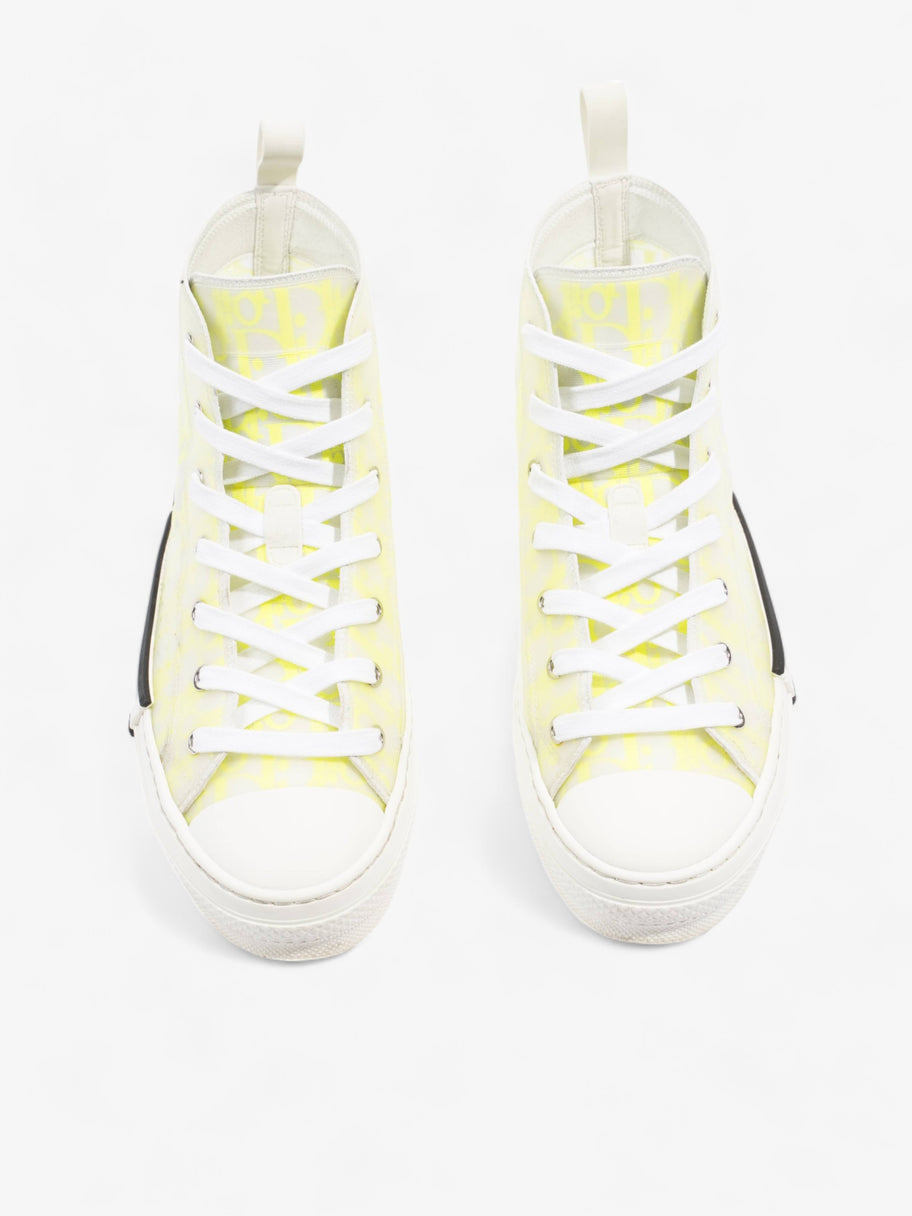 B23 High Top Neon Yellow / White Canvas EU 41 UK 7 Image 8