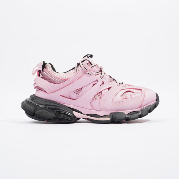 Balenciaga Track Pink / Black Mesh EU 40 UK 7 – Luxe Collective