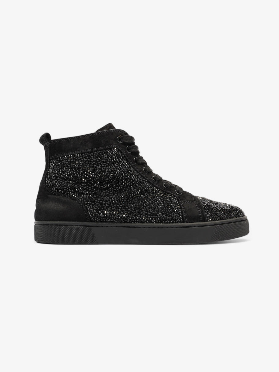 Louis Strass High-tops Black Sequin EU 39 UK 6 Image 1