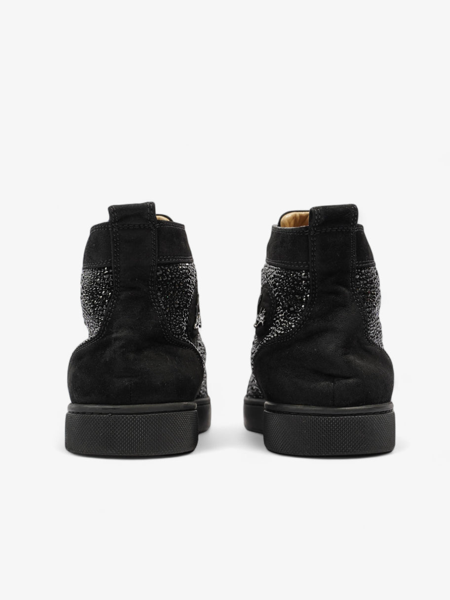 Louis Strass High-tops Black Sequin EU 39 UK 6 Image 6