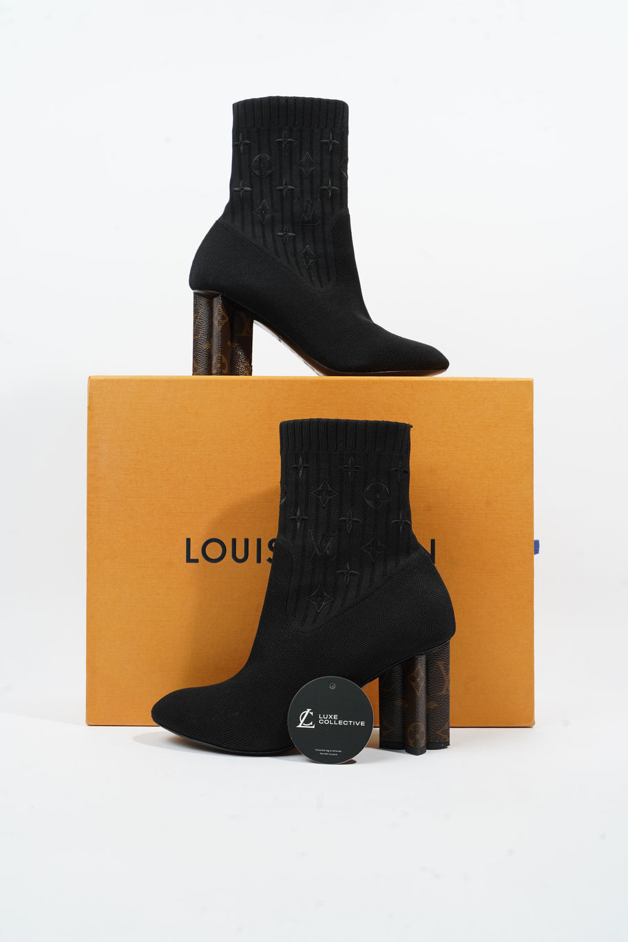 Silhouette Ankle Boot Black Fabric EU 37 UK 4 Image 9