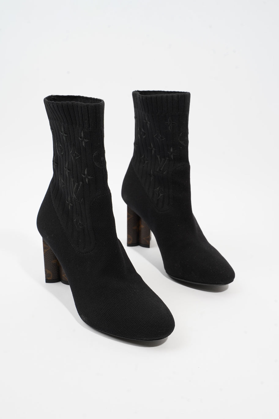 Silhouette Ankle Boot Black Fabric EU 37 UK 4 Image 2
