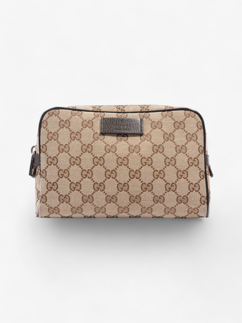  Gucci GG Bum Bag GG Supreme / Brown Canvas