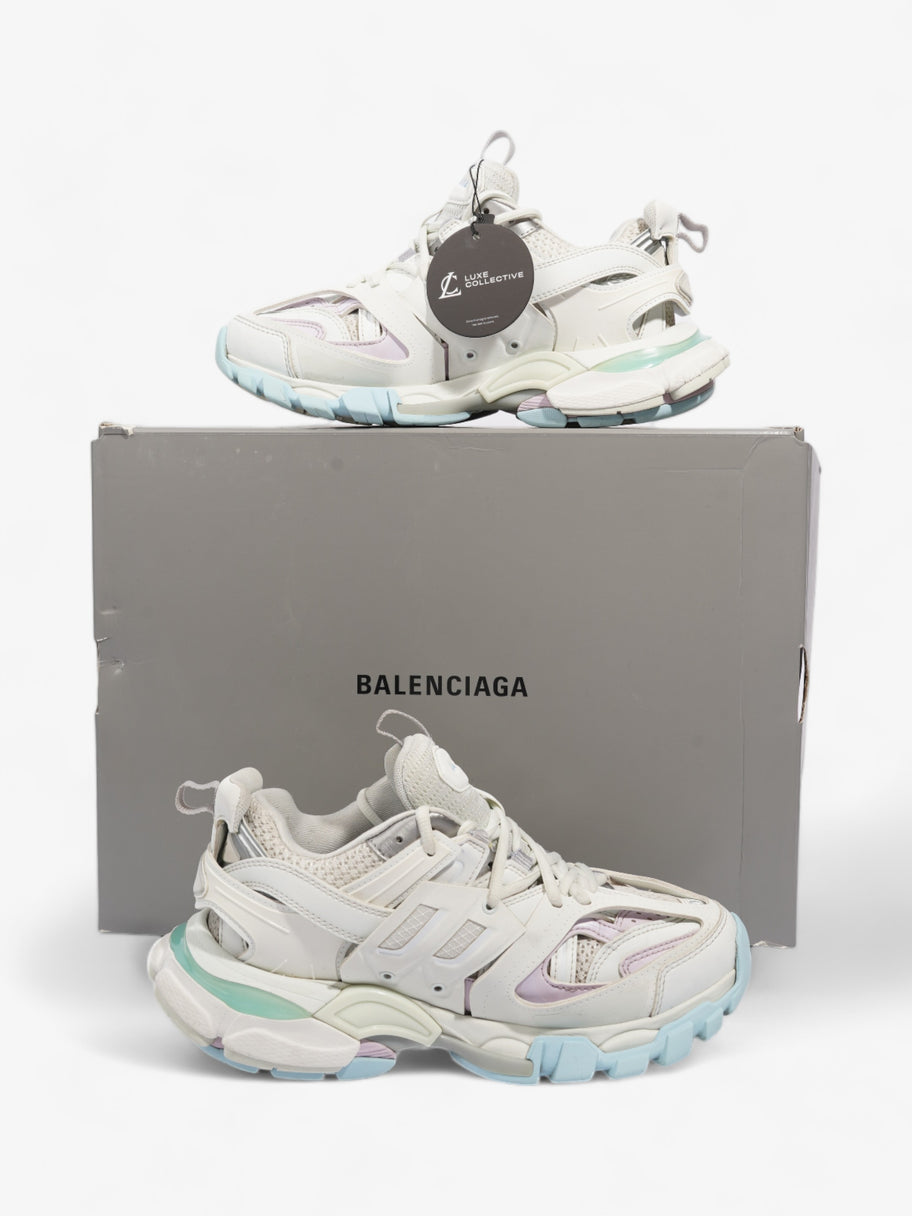 Balenciaga Track White / Pastel Mesh EU 37 UK 4 Image 10