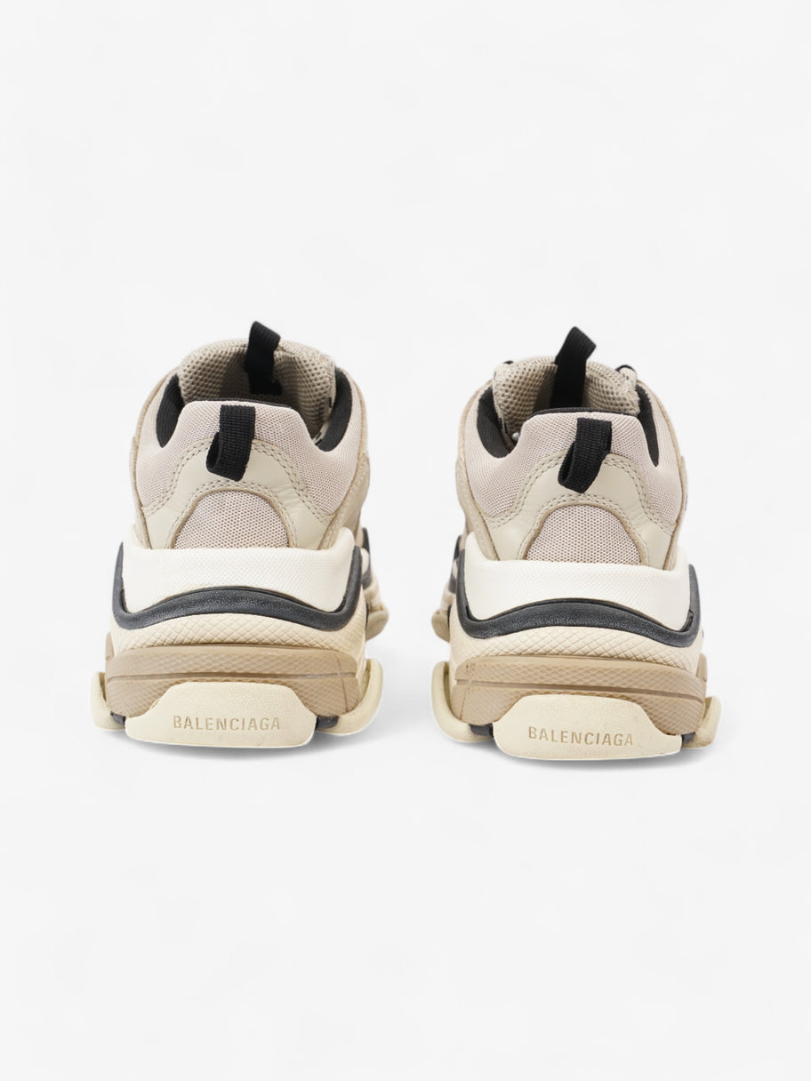 Balenciaga Triple S Beige  / Black Mesh EU 37 UK 4 Image 6