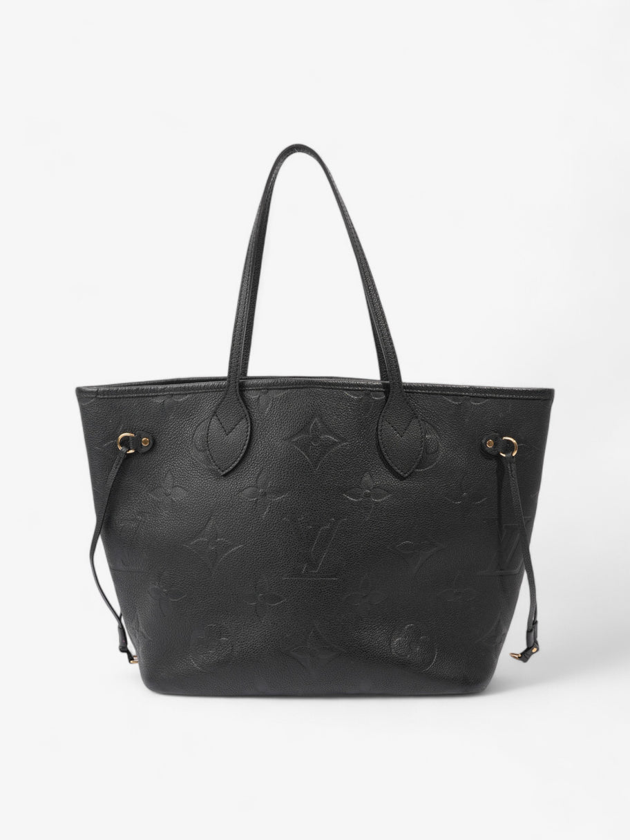 Louis Vuitton Neverfull Black Empreinte Leather MM Image 4