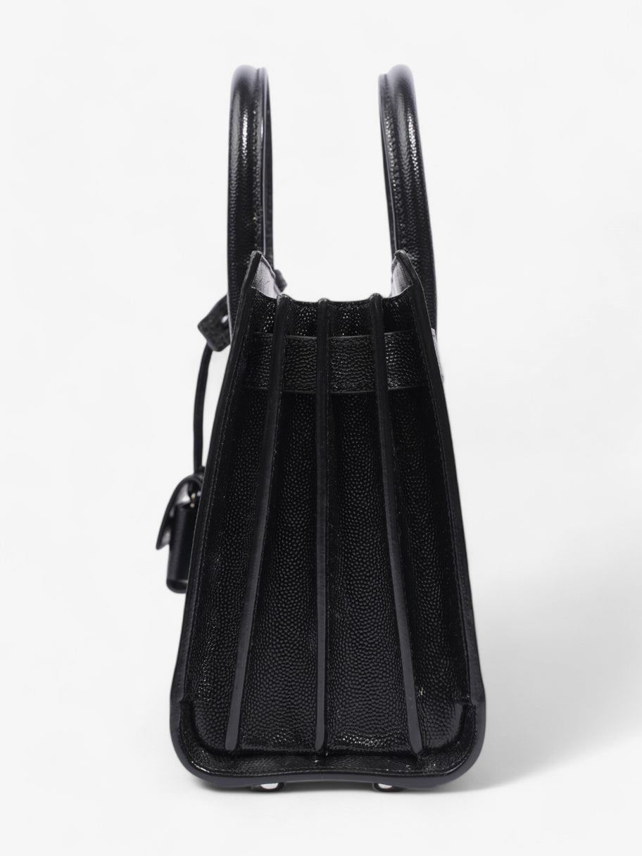 Saint Laurent Sac De Jour Black Leather Nano Image 3