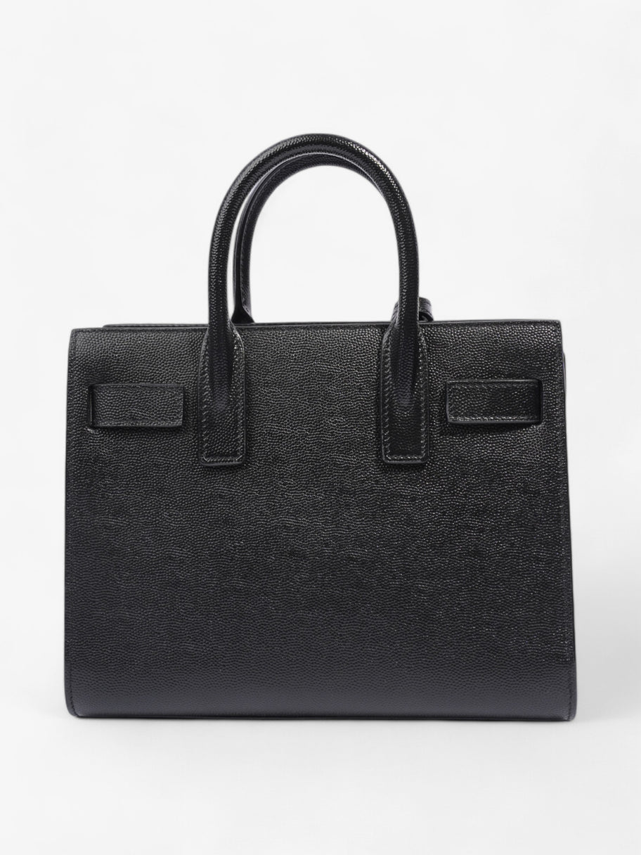 Saint Laurent Sac De Jour Black Leather Nano Image 4