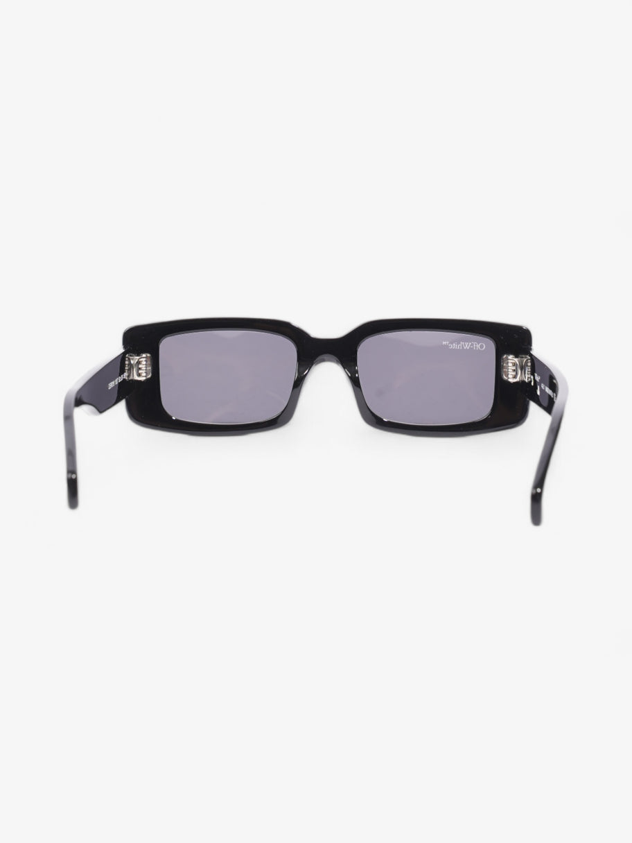 Off White Square Sunglasses Black Acetate 150mm Image 3