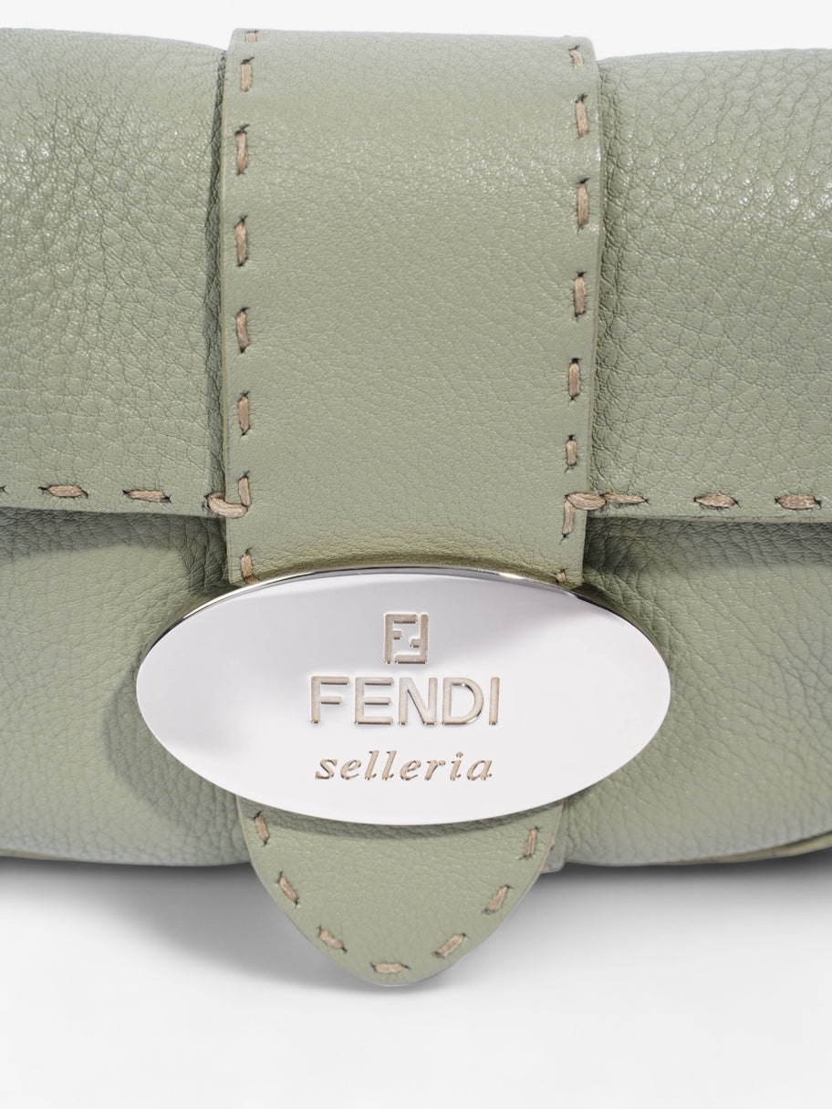 Selleria Flap Light Green Leather Image 3