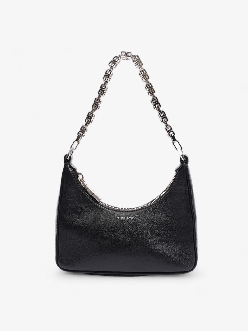  Givenchy Moon Cut Out Mini Black Leather