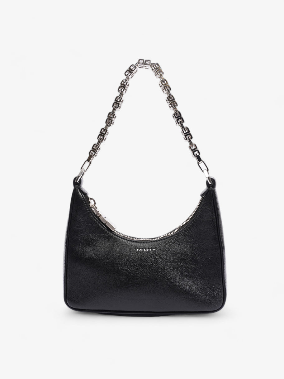 Givenchy Moon Cut Out Mini Black Leather Image 1