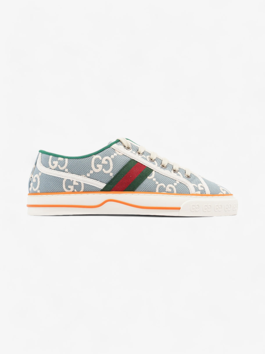 Gucci Tennis 1977 Light Blue / Orange Canvas EU 41 UK 8 Image 1