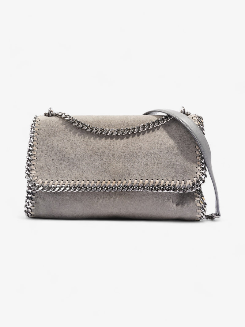  Stella McCartney Falabella Flap Grey Leather