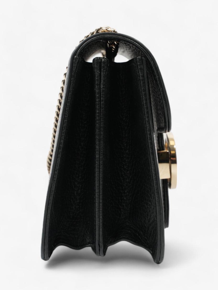 Gucci Interlocking Bag Black Leather Image 5