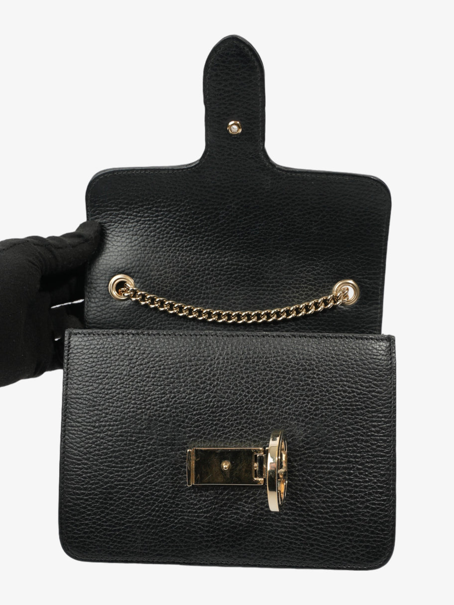 Gucci Interlocking Bag Black Leather Image 8