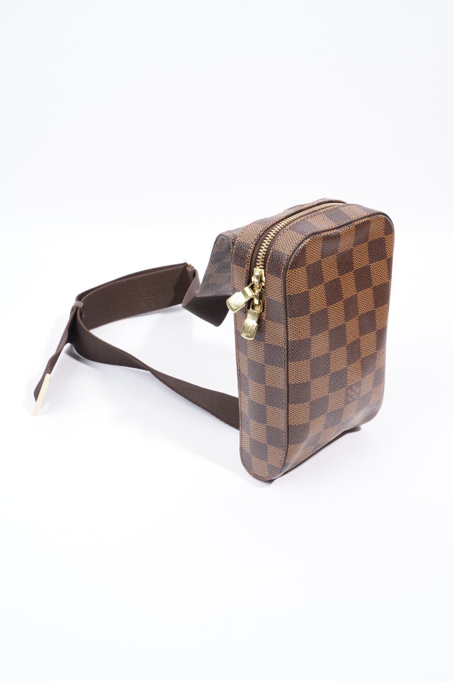 Louis Vuitton Geronimo Damier Ebene Coated Canvas Image 11