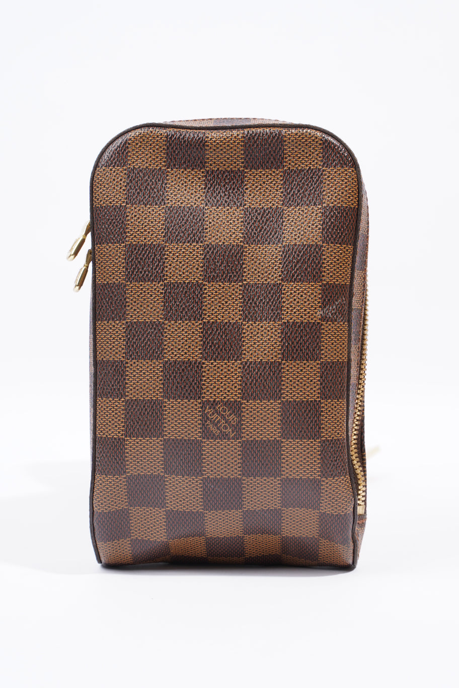 Louis Vuitton Geronimo Damier Ebene Coated Canvas Image 15