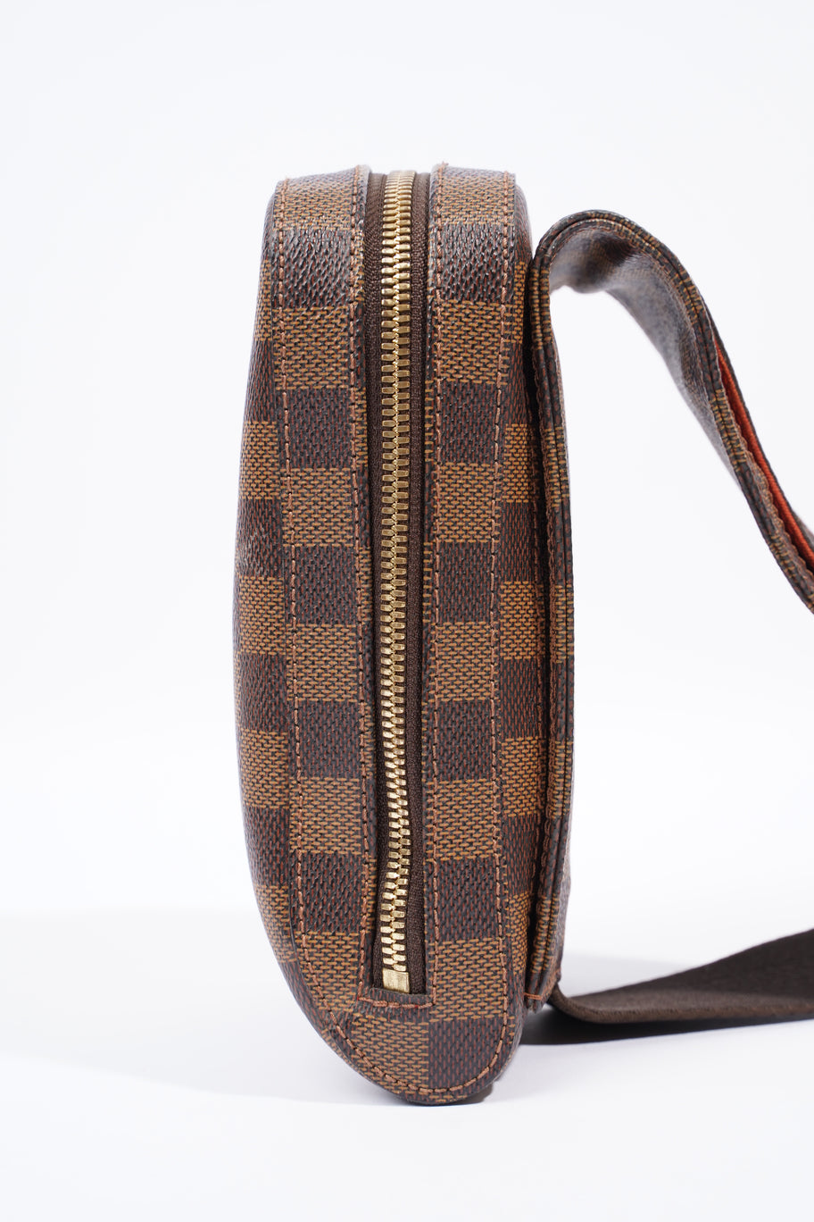 Louis Vuitton Geronimo Damier Ebene Coated Canvas Image 4