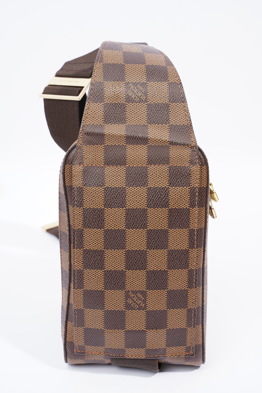 Louis Vuitton Geronimo Damier Ebene Coated Canvas Image 5