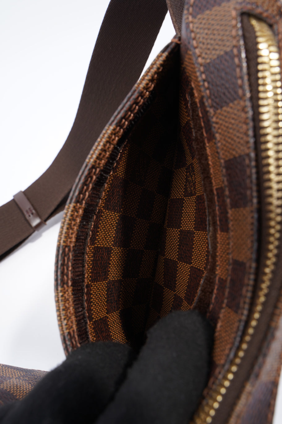 Louis Vuitton Geronimo Damier Ebene Coated Canvas Image 10