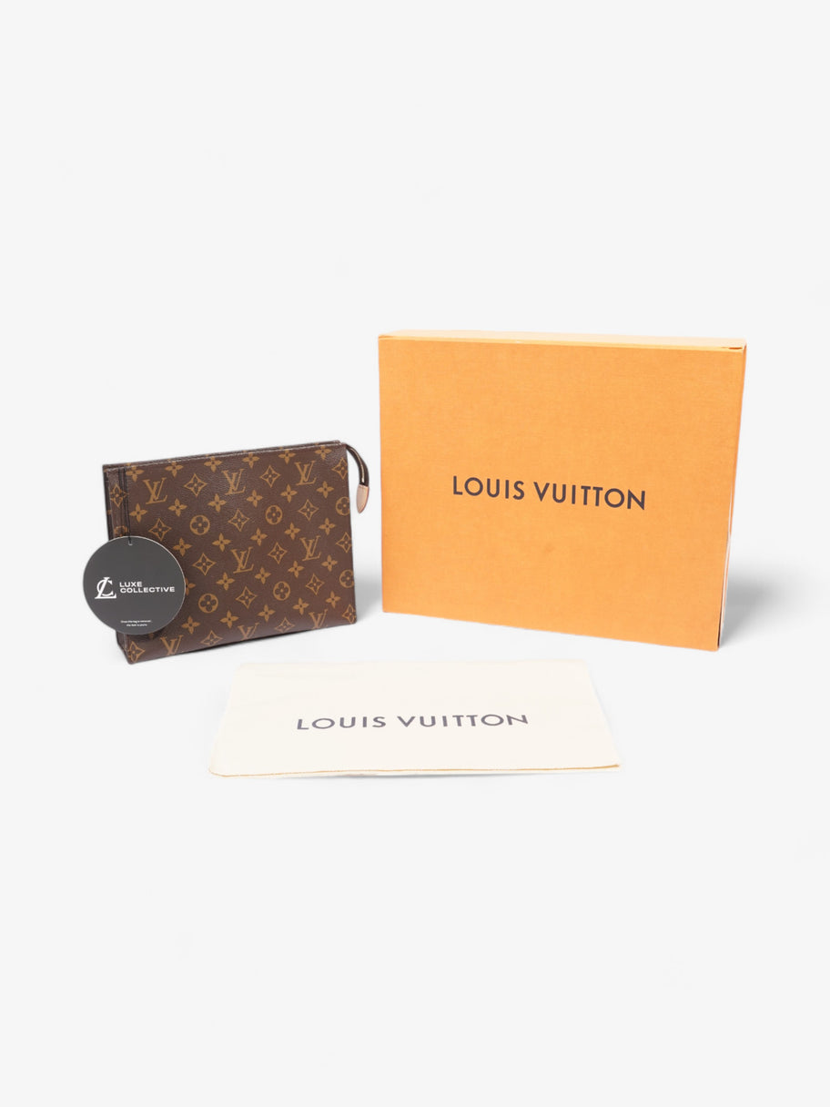 Louis Vuitton Toiletry Pouch Monogram Coated Canvas 26 Image 8