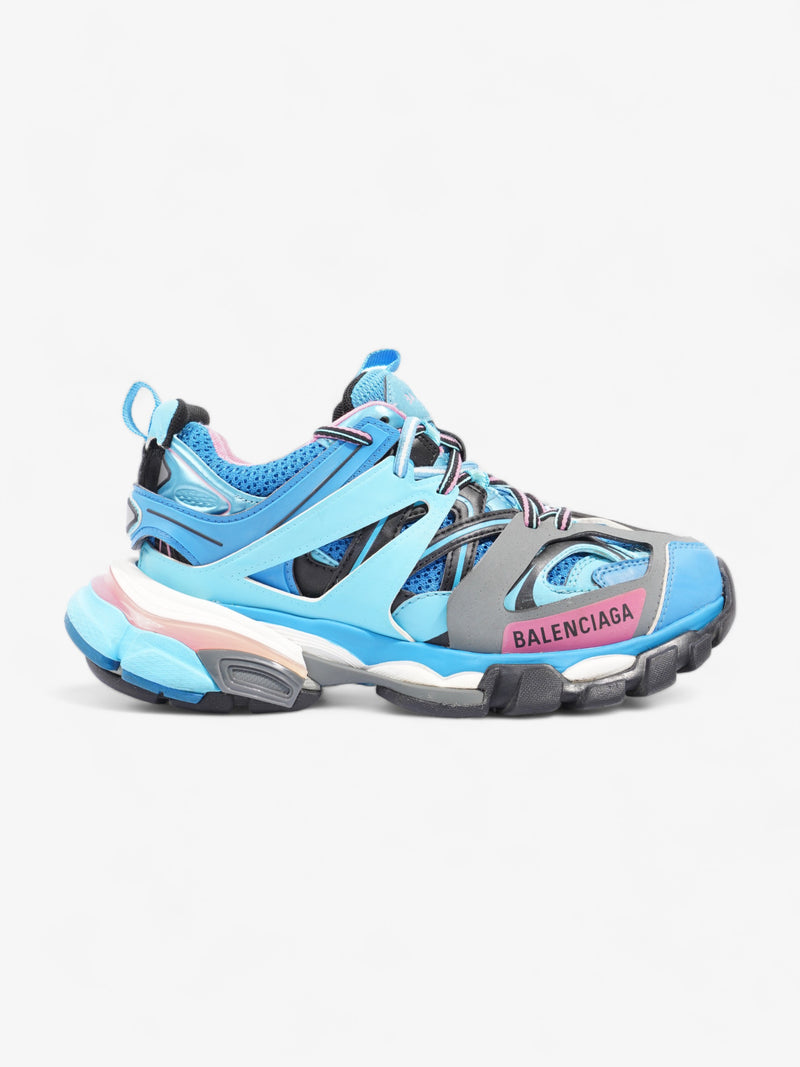  Track  Blue / White / Pink Mesh EU 36 UK 3