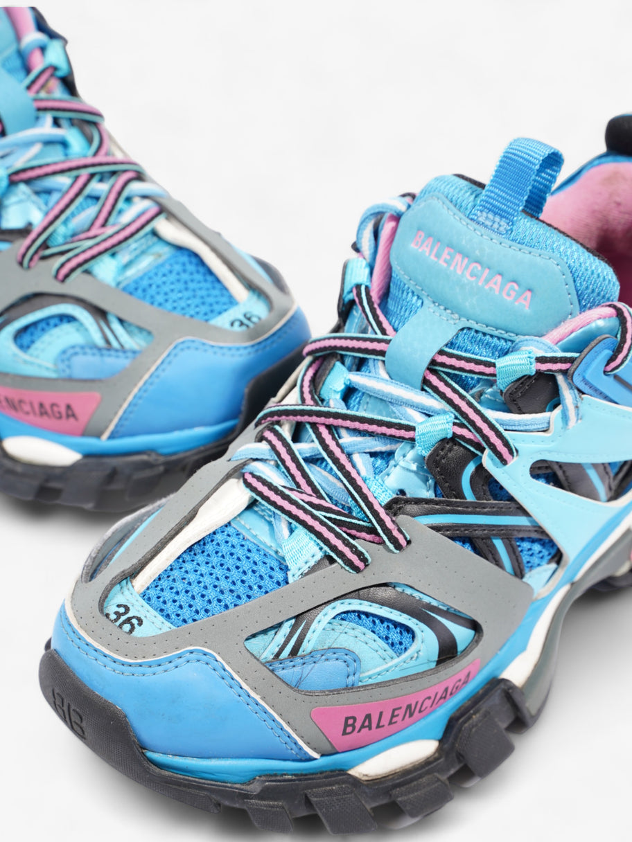 Track  Blue / White / Pink Mesh EU 36 UK 3 Image 8