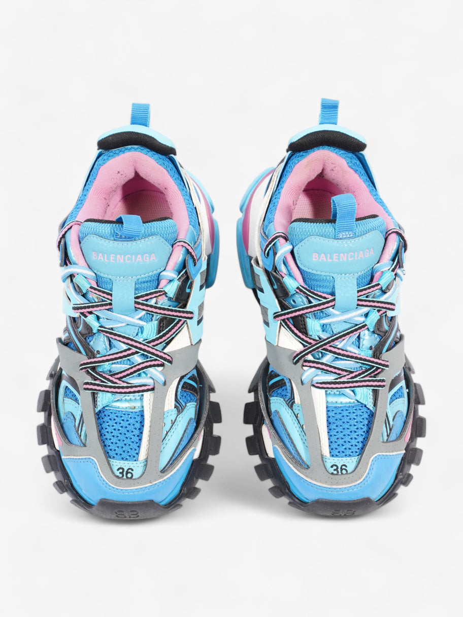 Track  Blue / White / Pink Mesh EU 36 UK 3 Image 9