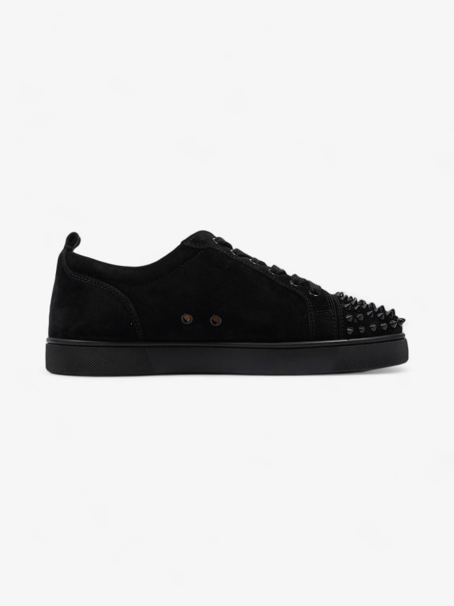 Louboutin shoes black spikes best sale