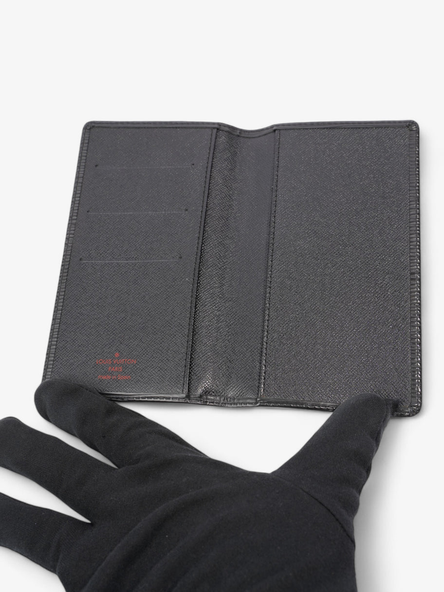 Louis Vuitton Pocket Agenda Cover Black Epi Leather Image 5