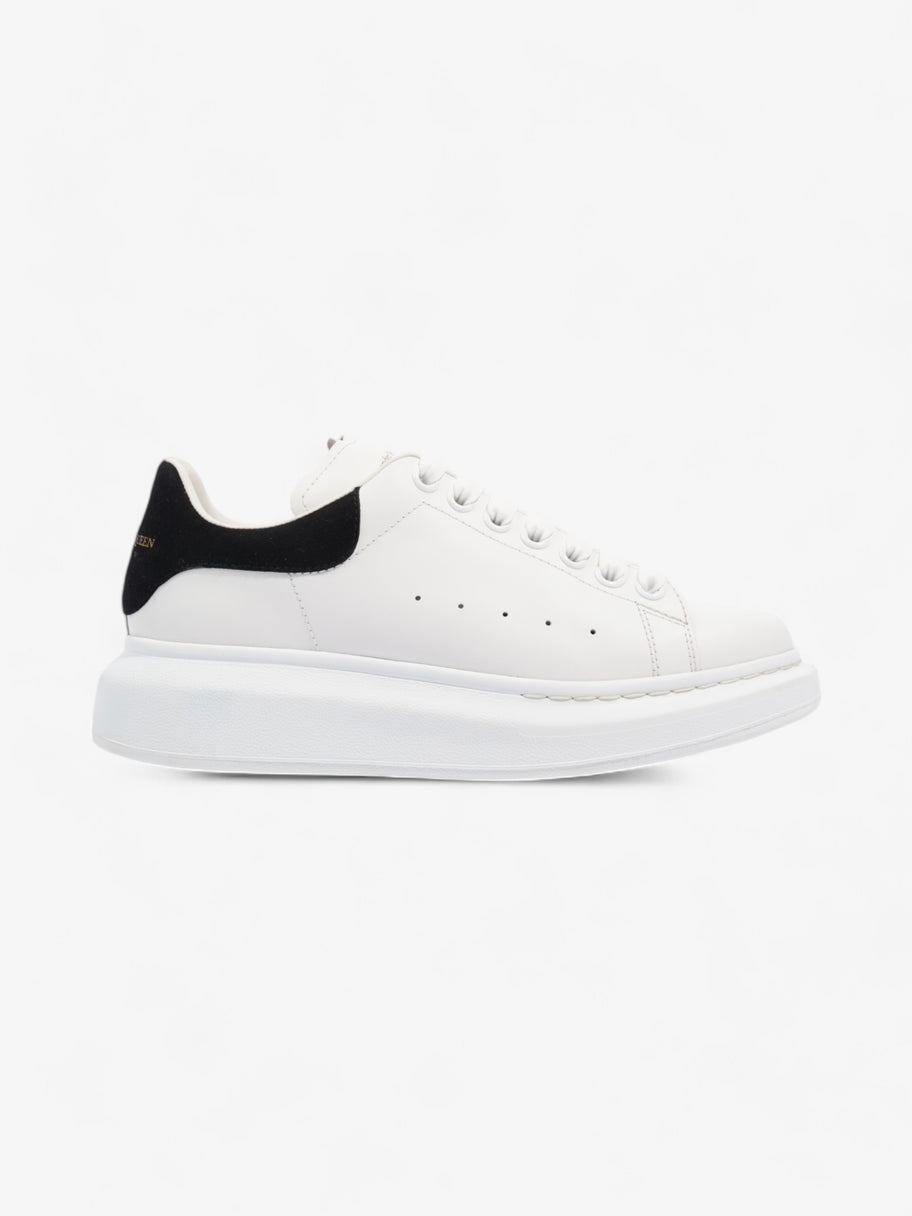 Alexander McQueen Oversized Sneakers White  / Black Tab Leather EU 38 UK 5 Image 1