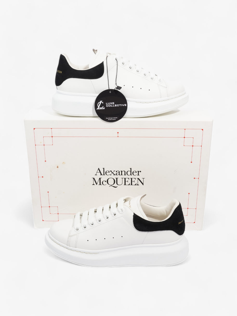 Alexander McQueen Oversized Sneakers White  / Black Tab Leather EU 38 UK 5 Image 10