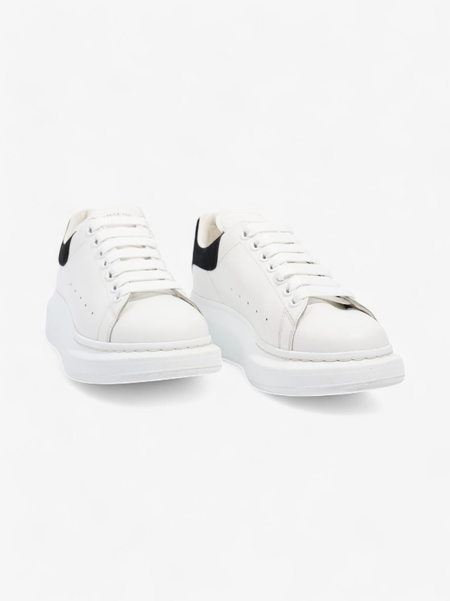 Alexander McQueen Oversized Sneakers White  / Black Tab Leather EU 38 UK 5 Image 2