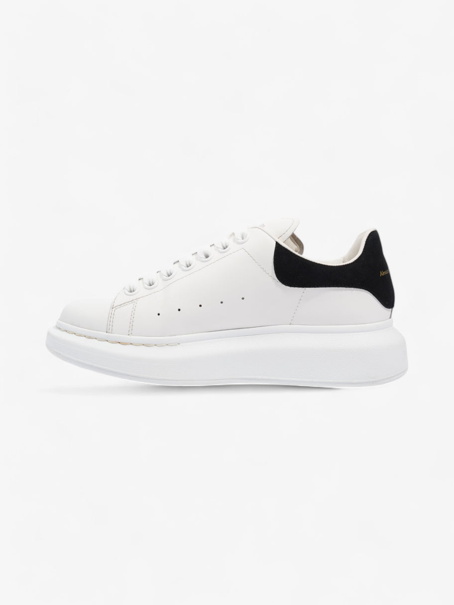 Alexander McQueen Oversized Sneakers White  / Black Tab Leather EU 38 UK 5 Image 3