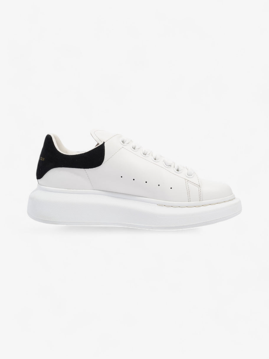 Alexander McQueen Oversized Sneakers White  / Black Tab Leather EU 38 UK 5 Image 4