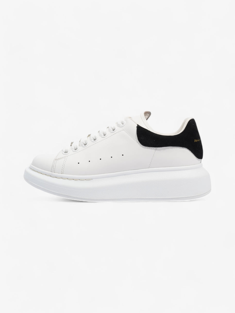 Alexander McQueen Oversized Sneakers White  / Black Tab Leather EU 38 UK 5 Image 5