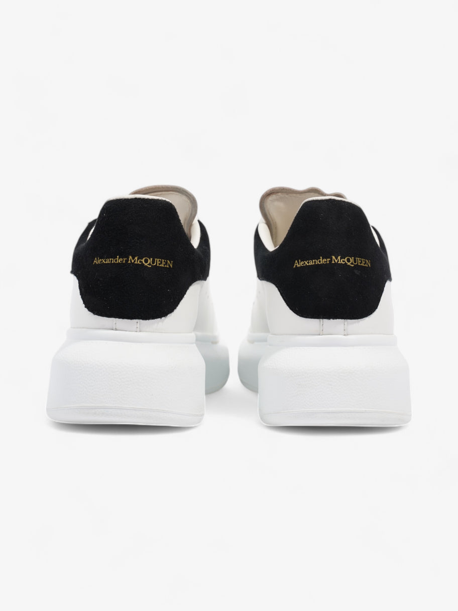 Alexander McQueen Oversized Sneakers White  / Black Tab Leather EU 38 UK 5 Image 6