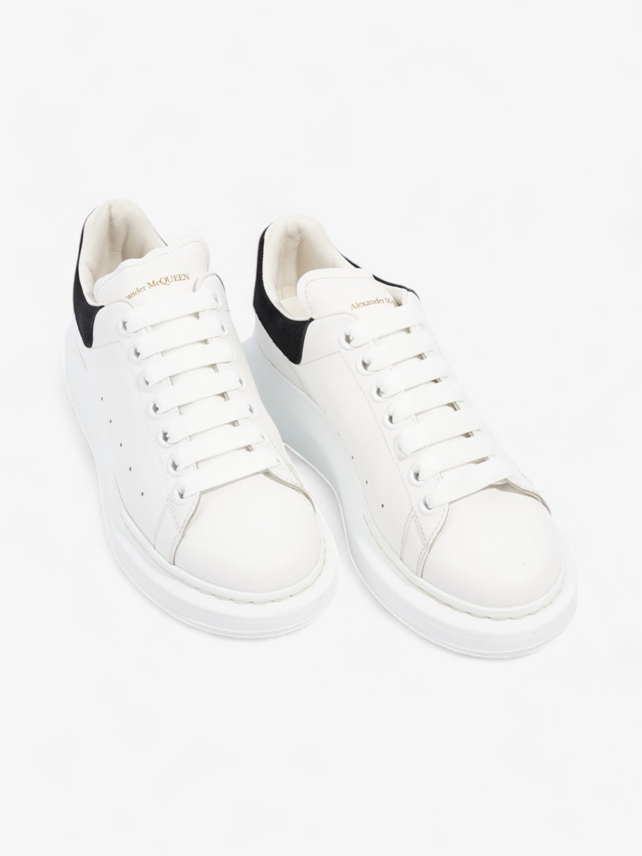 Alexander McQueen Oversized Sneakers White  / Black Tab Leather EU 38 UK 5 Image 8