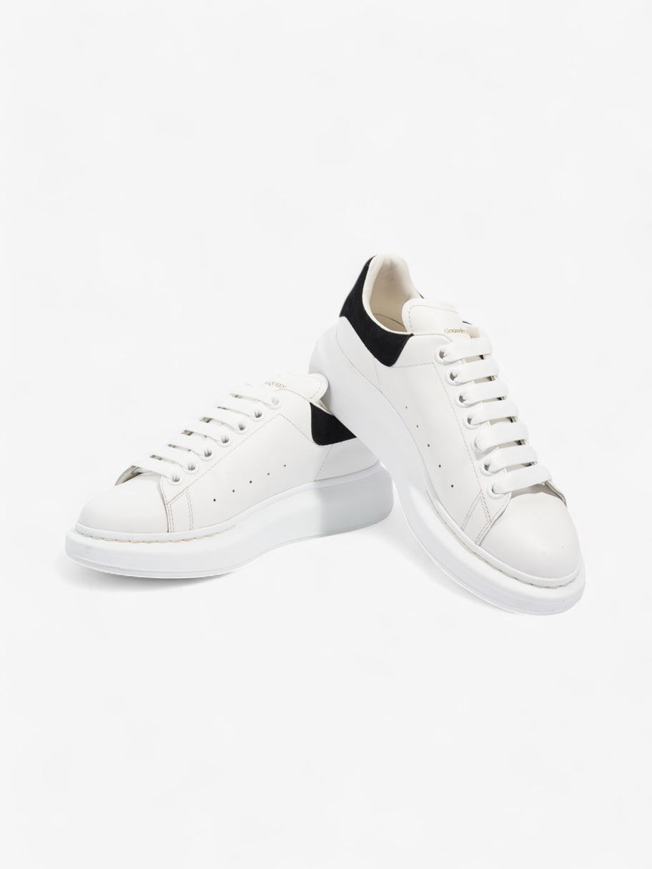 Alexander McQueen Oversized Sneakers White  / Black Tab Leather EU 38 UK 5 Image 9